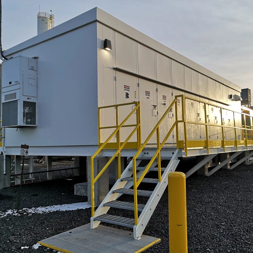 Shelter und E-Häuser